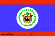 De Vlag van Belize